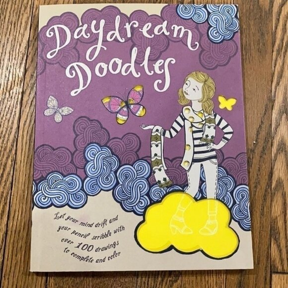 2FOR$10, book- Daydream Doodles Workbook​​​​​ - Picture 1 of 4